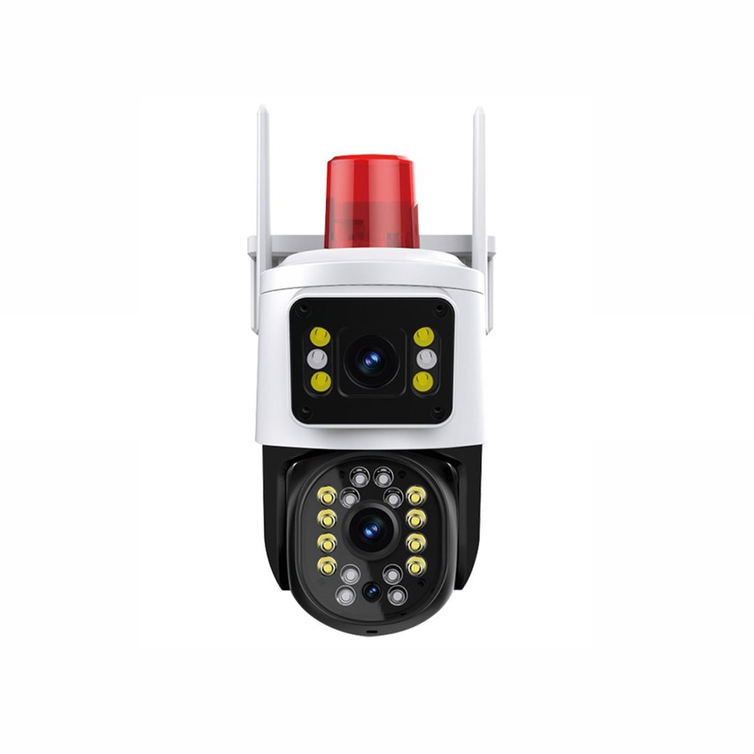Dual Lens Surveillance Camera - 6