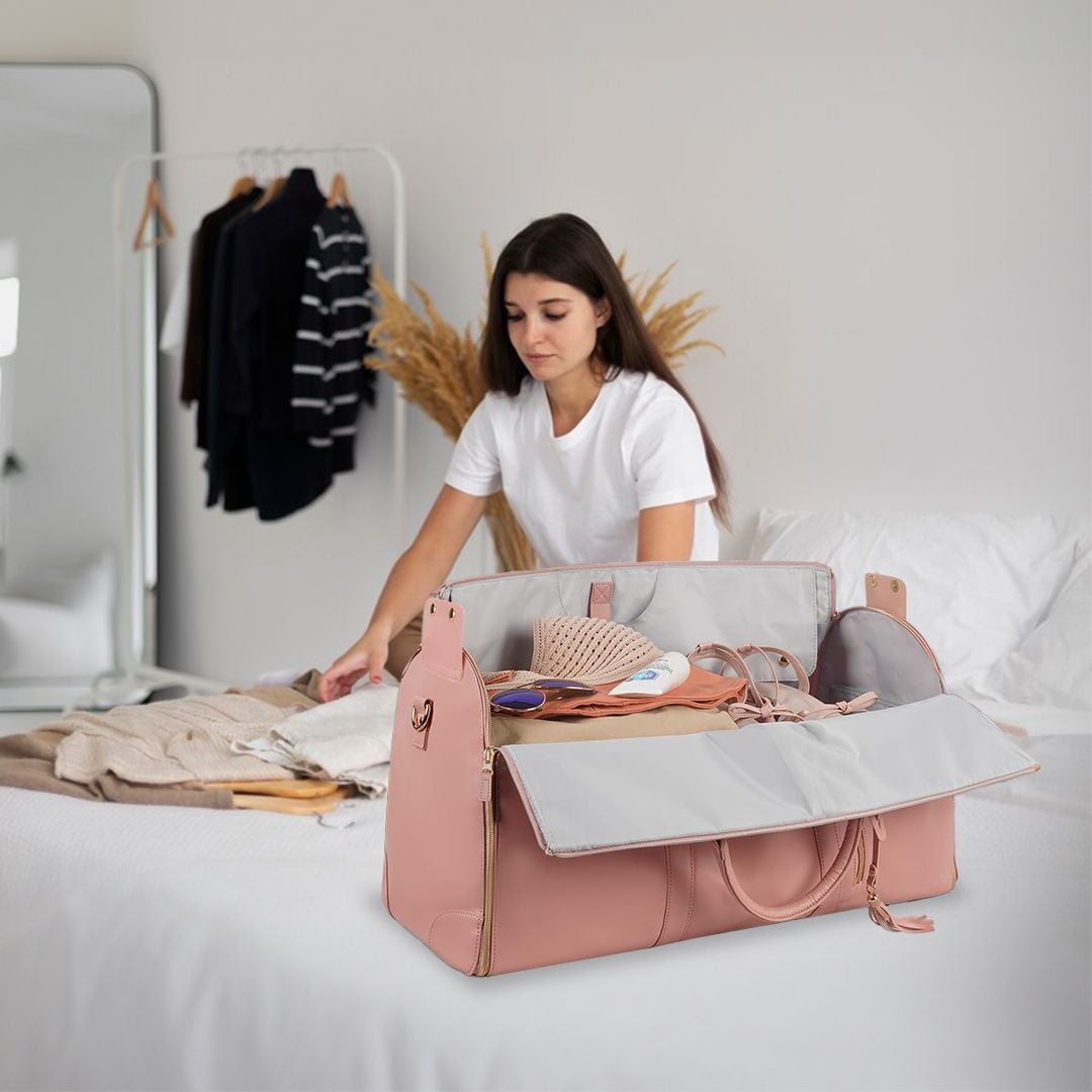 Fashionable Multi Pocket Travel Bag product thumbnail 3