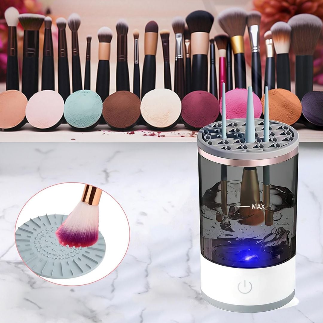 جهاز تنظيف وتعقيم فًرش المكياج - 23