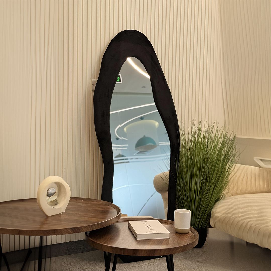 Floor Mirror with Wave Frame product thumbnail 11