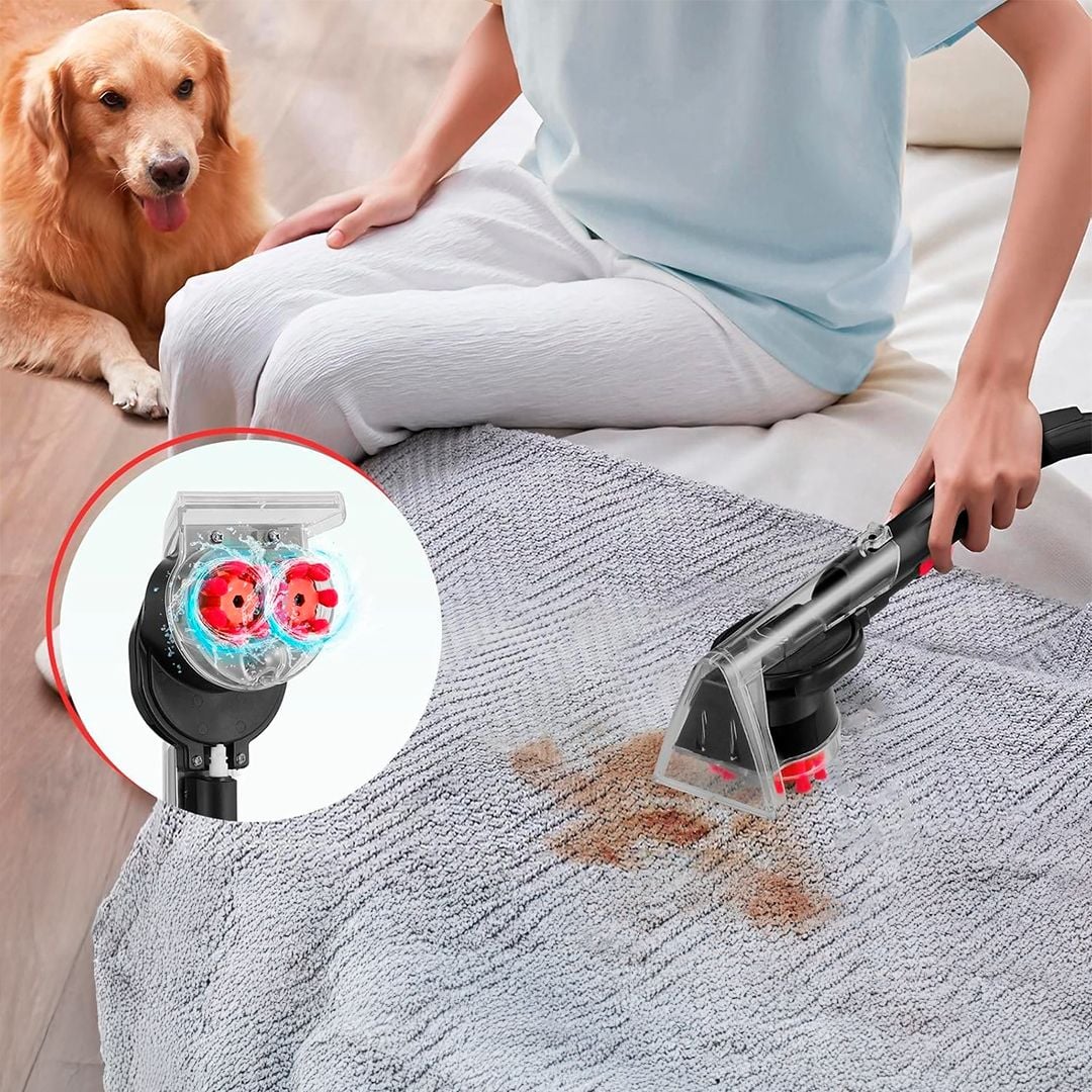 مكنسة غسيل السجاد الكهربائية - 2