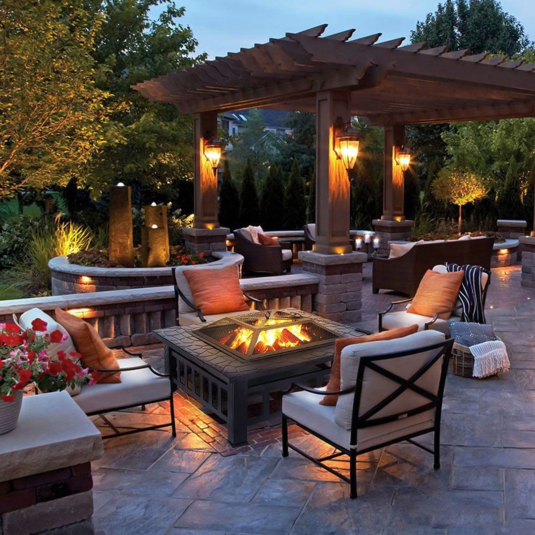 Garden Fire Pit and Table 79CM product thumbnail 5