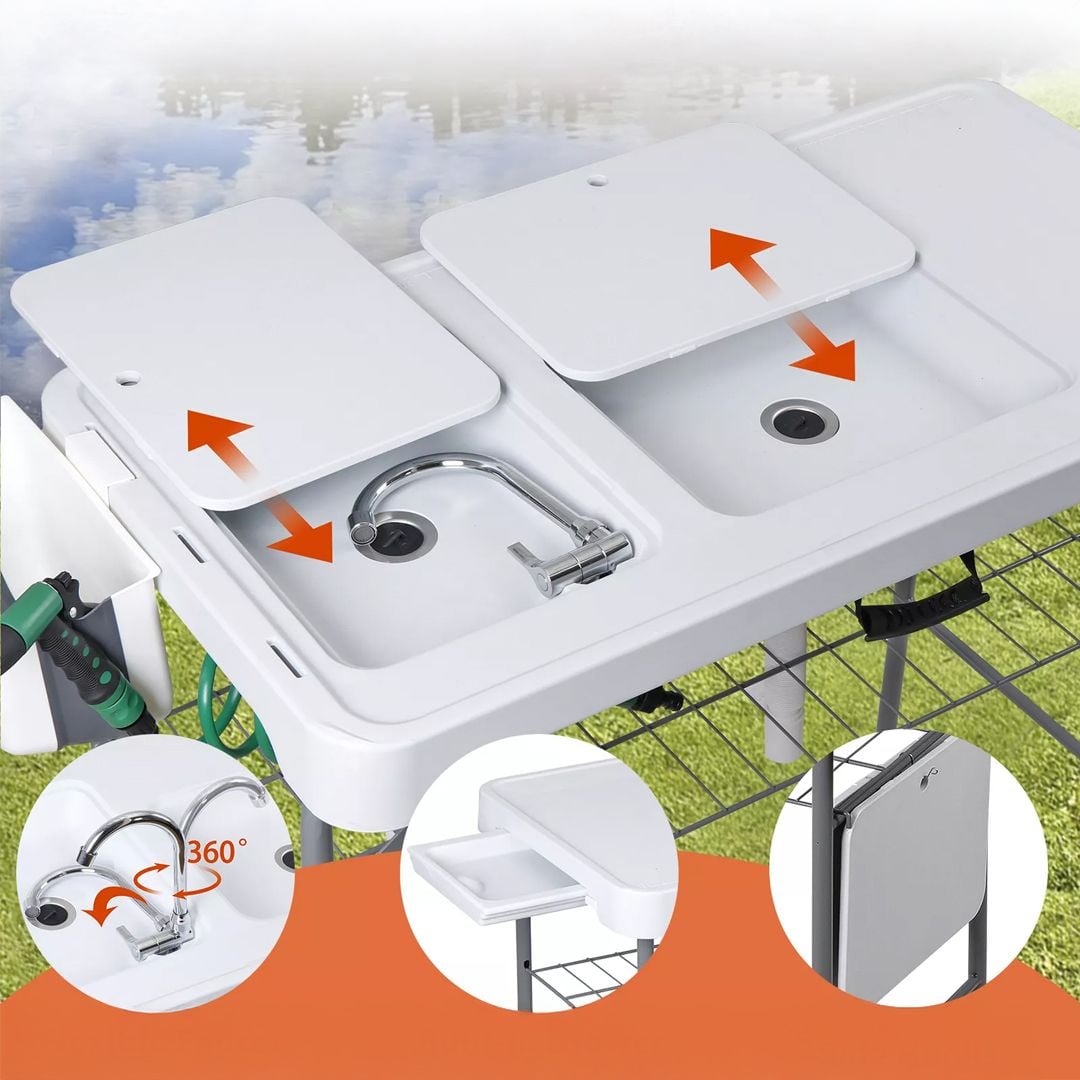 Portable Table and Sink product thumbnail 6