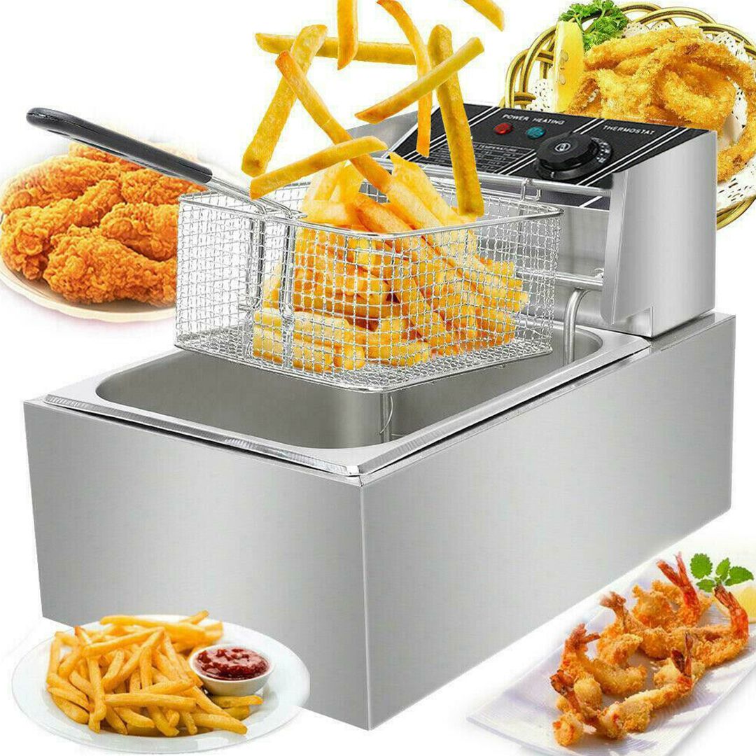 مقلاة كهربائية رقمية	 - 3