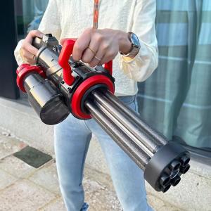 مسدس الماء الأوتوماتيكي النفاث