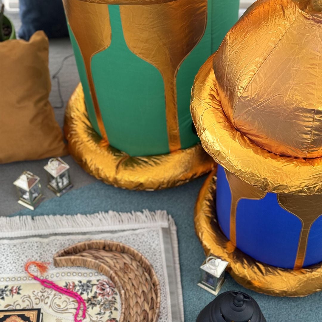 فوانيس رمضان القابلة للنفخ - 6