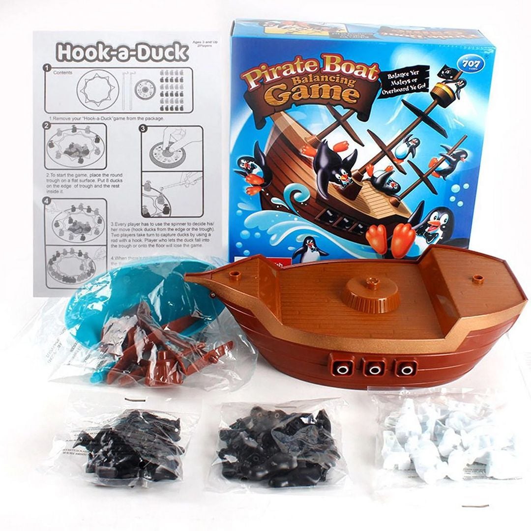 Pirate Ship and Penguins Balancing Game - 10