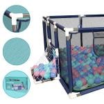 Baby Playpen with Basketball - 6
