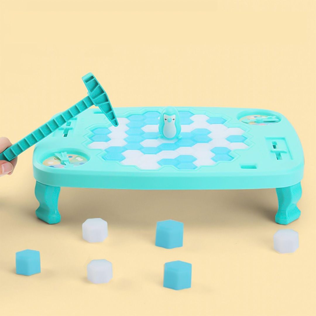 لعبة بازل مكعبات الثلج مع مطرقتين - 5