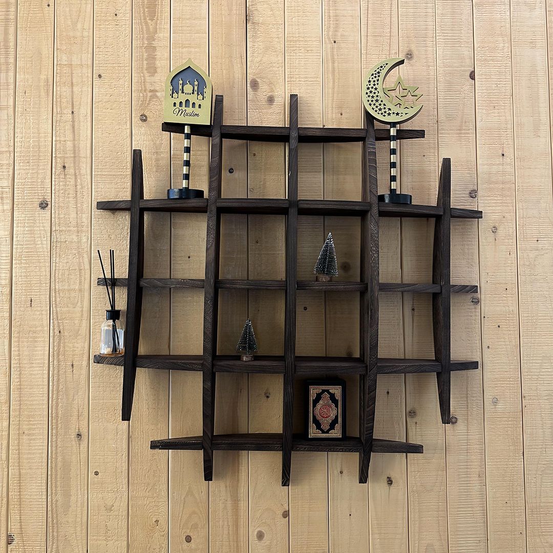 3D Wooden Hanging Decor product thumbnail 3