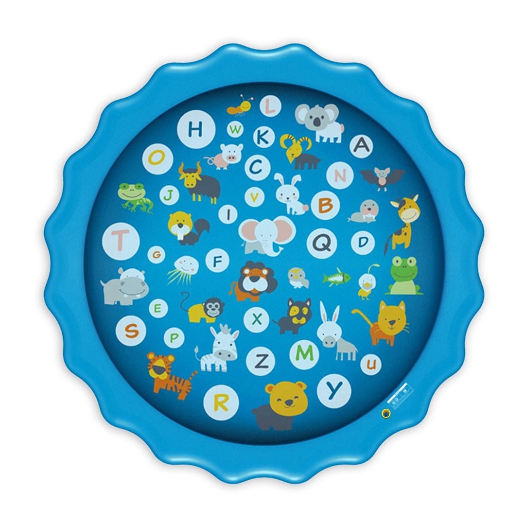 بركة سبلاش مع مرشات للأطفال - 14