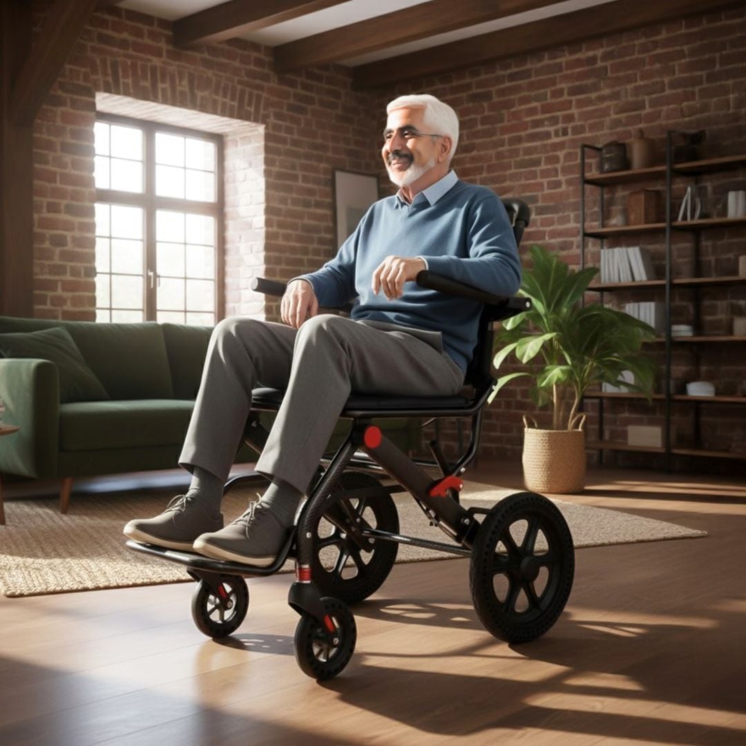 Foldable Medical Travel Chair product thumbnail 4