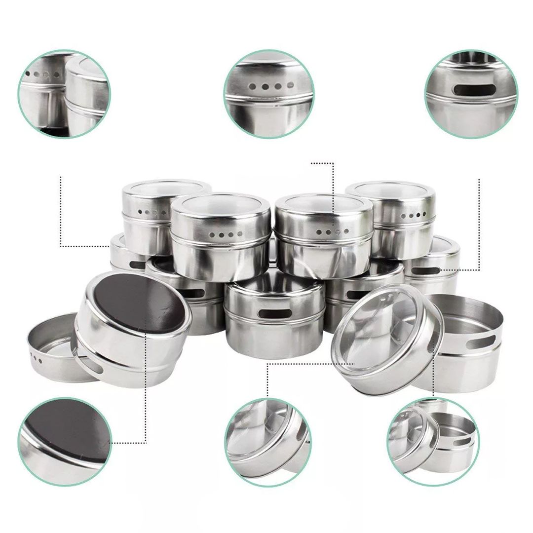 Magnetic Spice Jars 6 product thumbnail 19