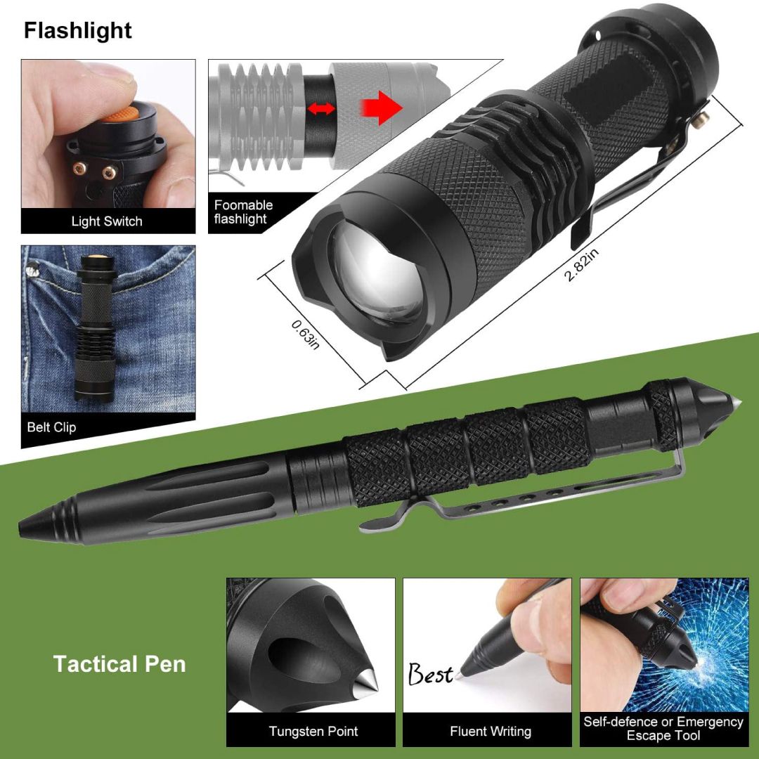 Hiking Tools Kit - 15 pcs product thumbnail 2
