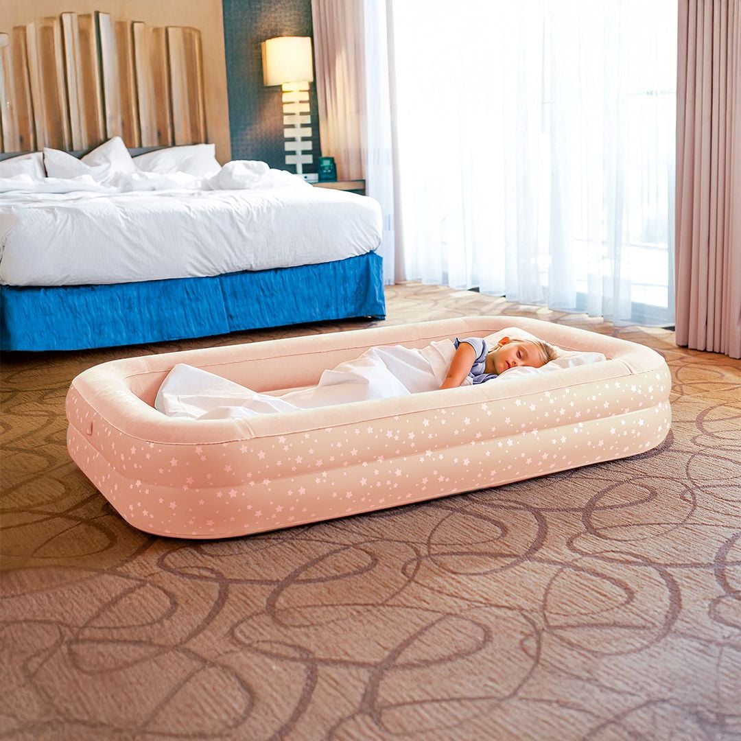 سرير النوم القابل للنفخ للأطفال - 1
