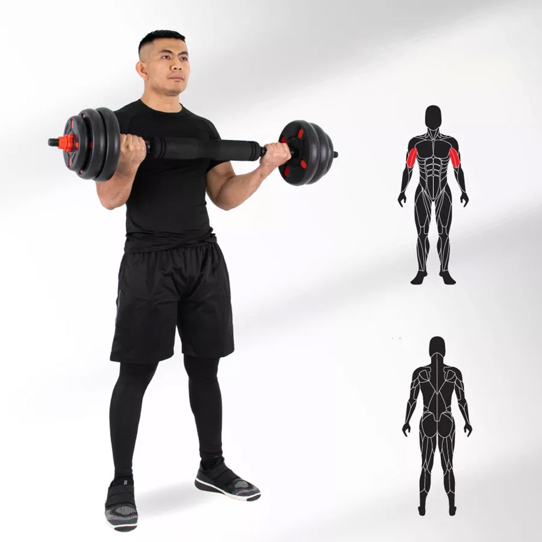 Workout weights 20 kg product thumbnail 4