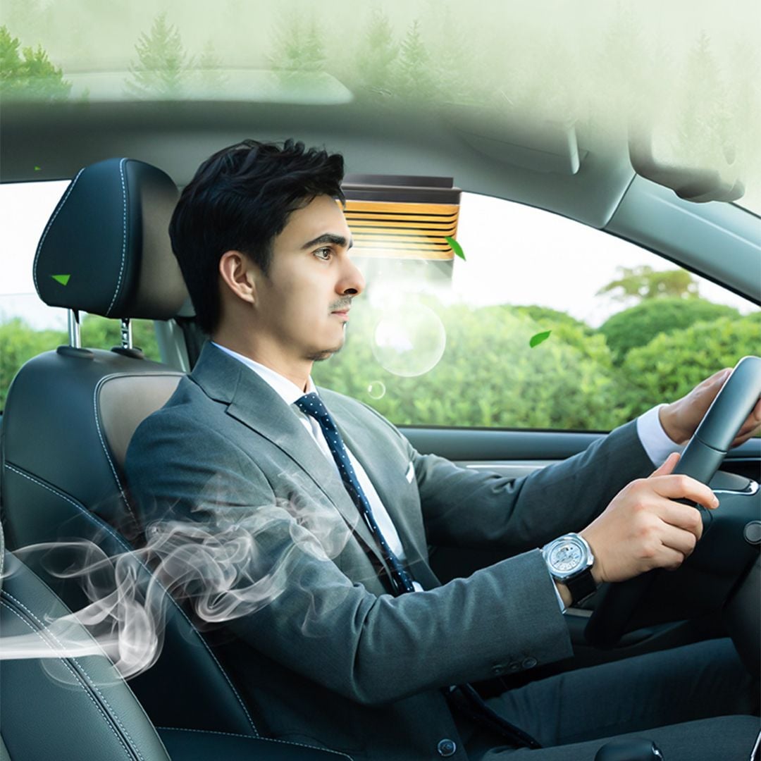 مروحة تهوية للسيارة - 3