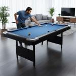 طاولة لعب بلياردو احترافية قابلة للطي - 8