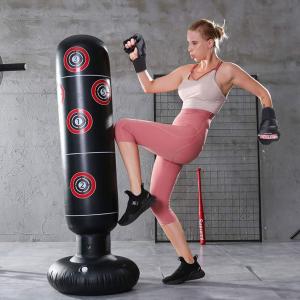 ستاند الملاكمة مع قفازات	 - 1