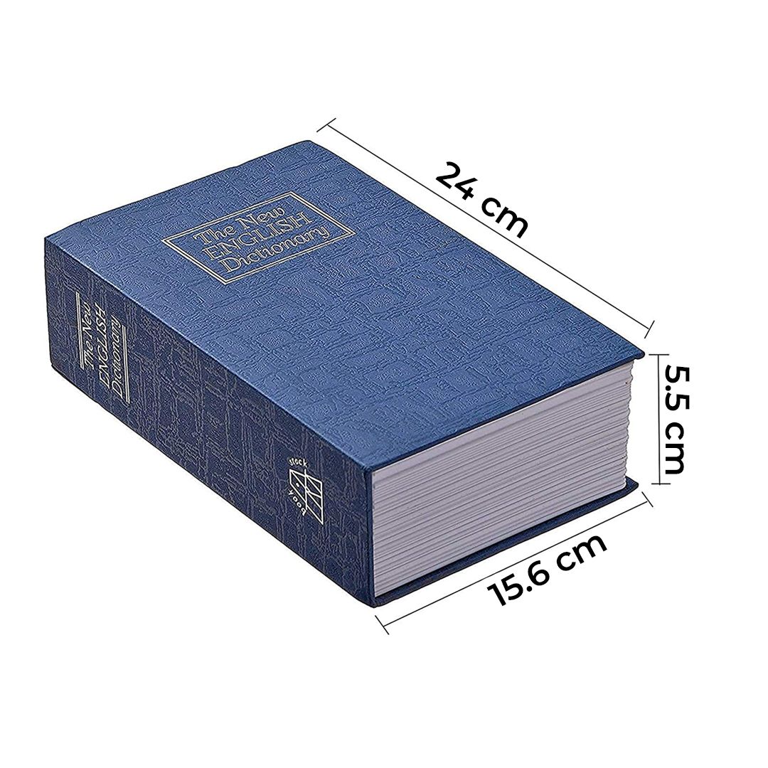 Dictionary Secret Book With Safety Lock product thumbnail 19