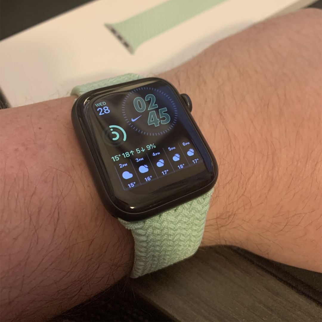 كستك مرن لساعات آبل - 5