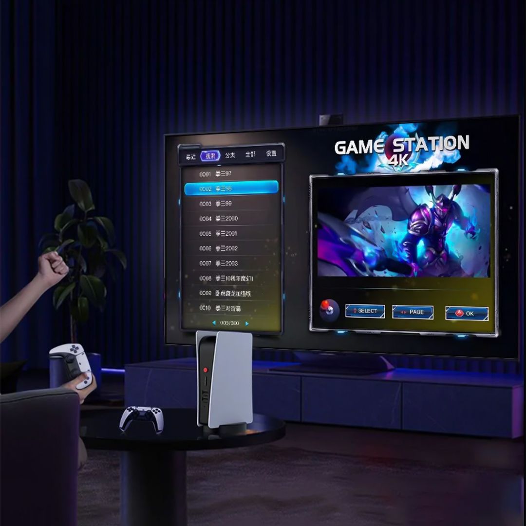 Video Game Console with Two Controllers - 17