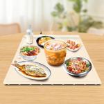 لوح تسخين الطعام السيليكون القابل للطي - 3