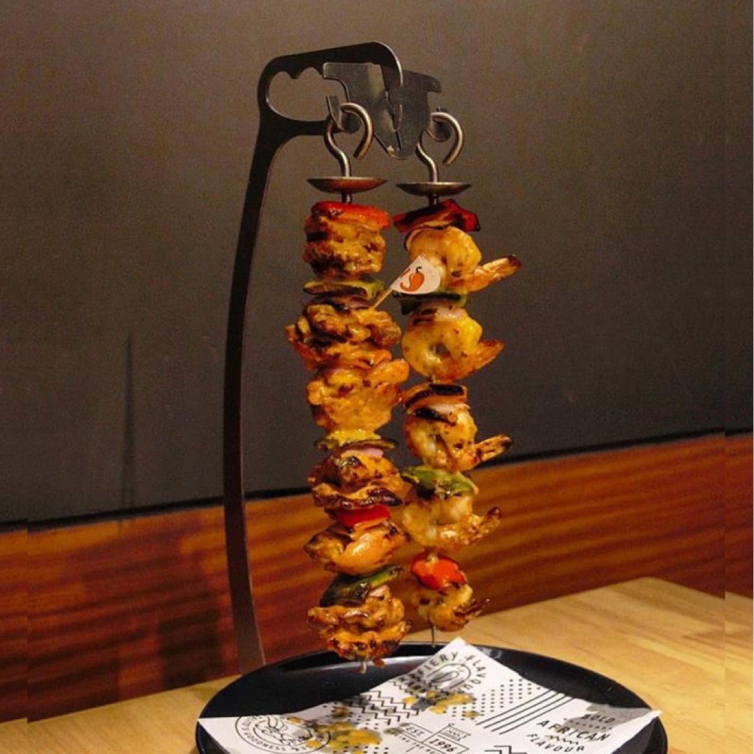 BBQ Stand and Two Skewers product thumbnail 8