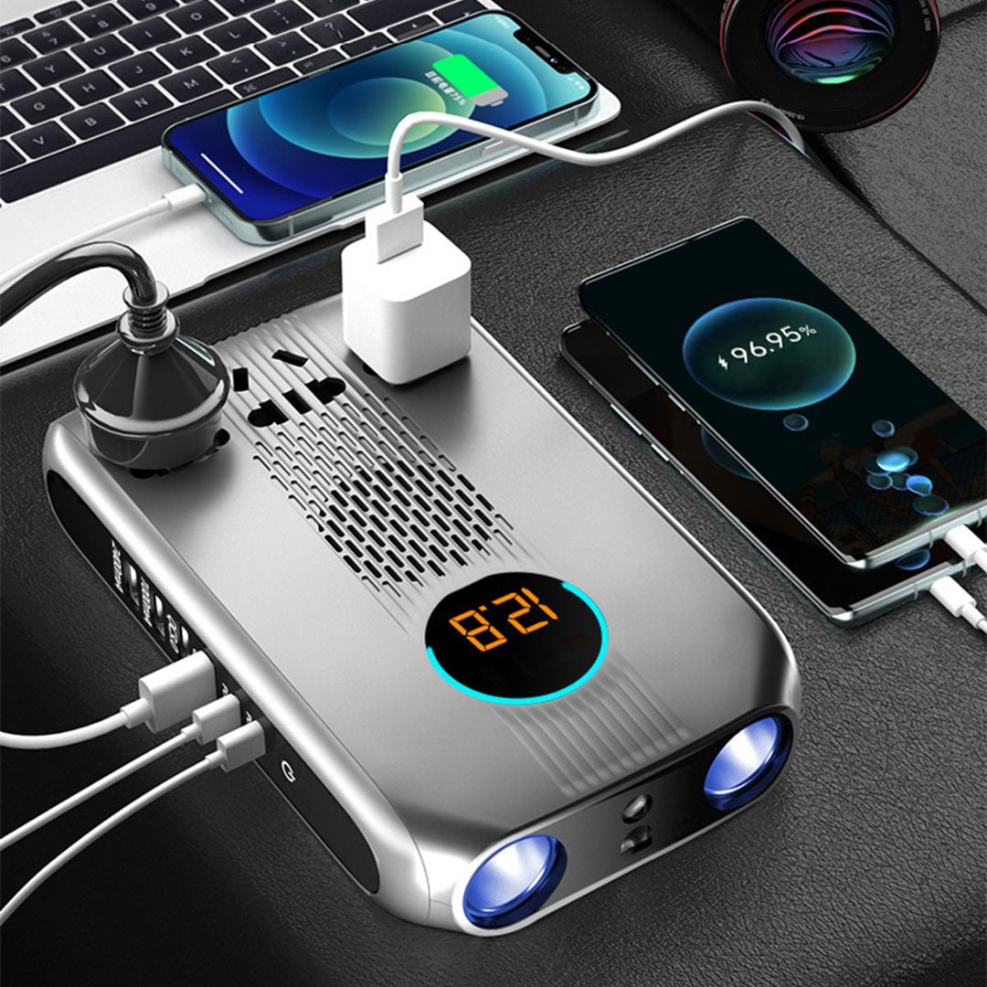 Multi Use Car Charger 12 v product thumbnail 3