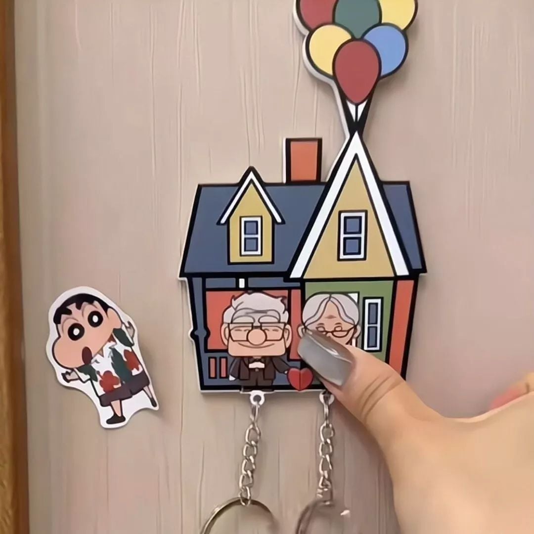 Up Movie Characters Keychain Holder product thumbnail 5