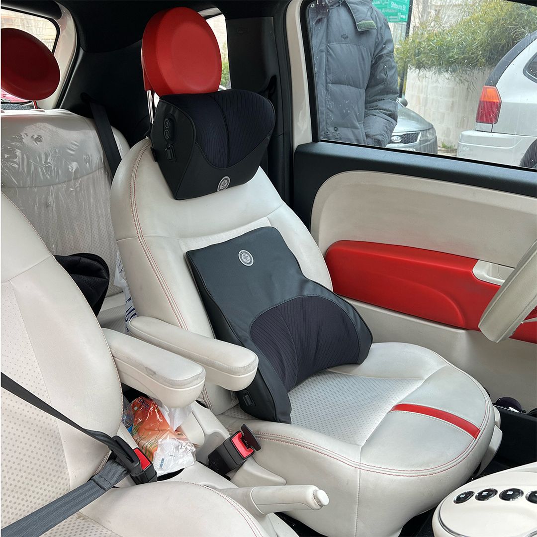 Car Massage Headrest & Back Pillow product thumbnail 2