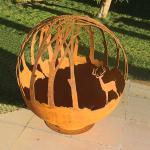 Reindeer Fire Pit - 15