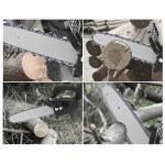 Cordless Handheld Chainsaw - 10 Inch - 11