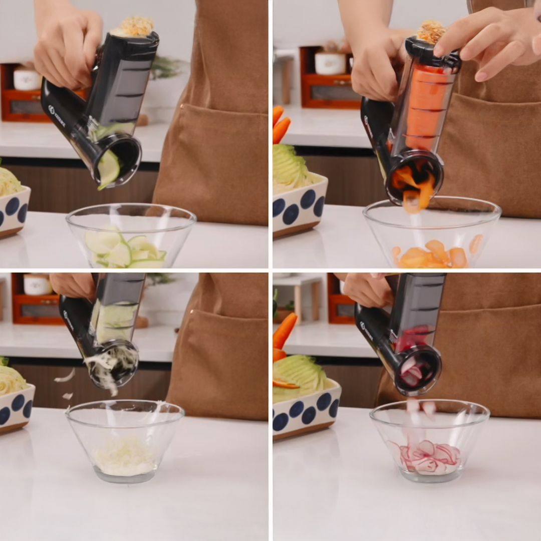 فرامة وقطاعة الخضار اللاسلكية من KEOUKE - 2