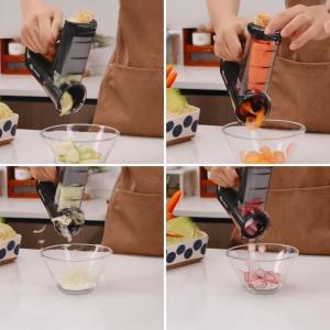 فرامة وقطاعة الخضار اللاسلكية من KEOUKE - 3