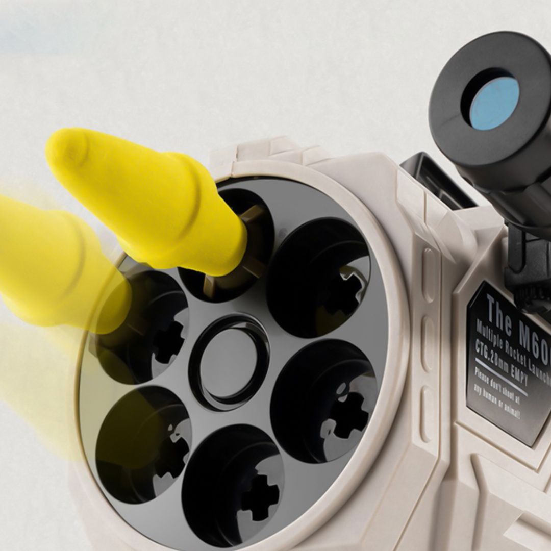 Foam Rocket Launcher Gun product thumbnail 7