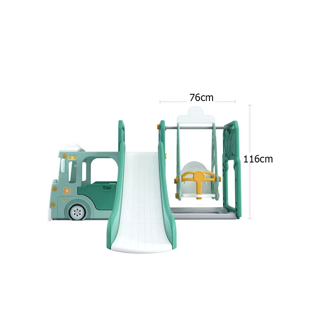 Children's-Home-Bus-with-Slide-M2 product thumbnail 5