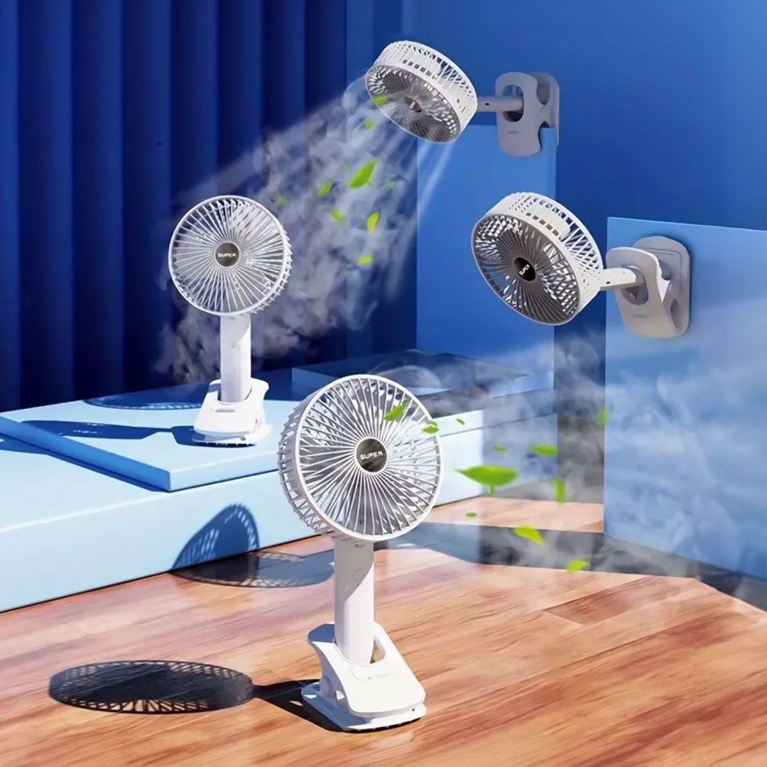 3 Speed ​​USB Mini Cooling Fan product thumbnail 5