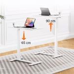 طاولة كمبيوتر جانبية متحركة - 9