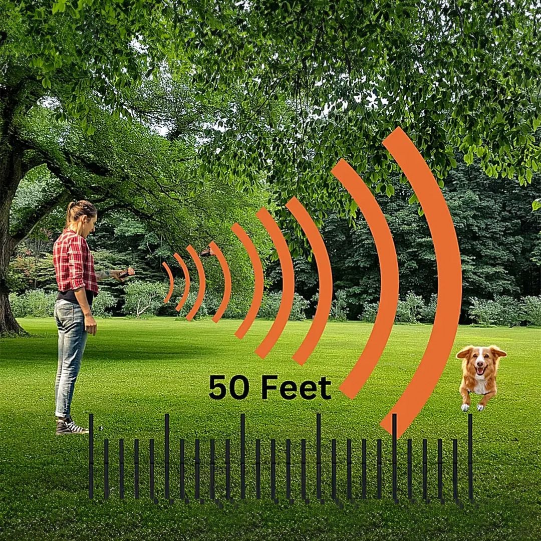 جهاز ترويض الكلاب بالموجات فوق الصوتية وكشاف مدمج - 8