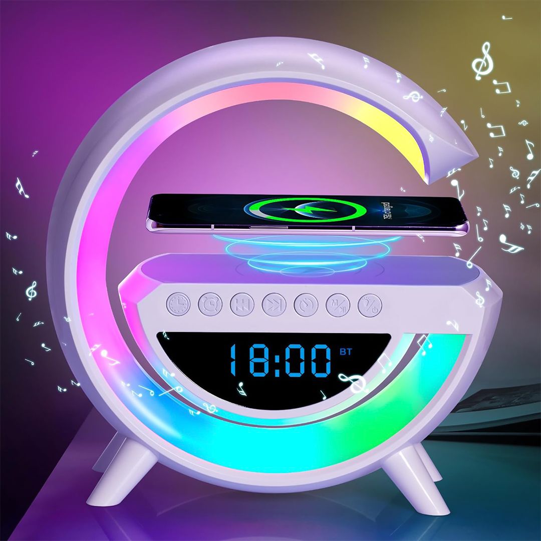 Led Wireless Charging Speaker product thumbnail 3
