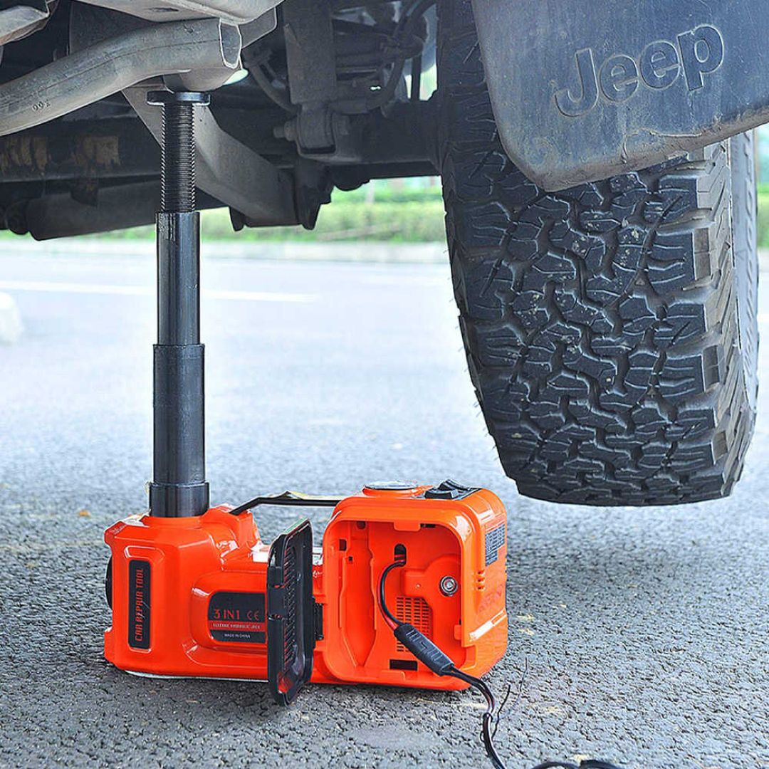 Electric Jack Car & Air Pump 5 Ton product thumbnail 2