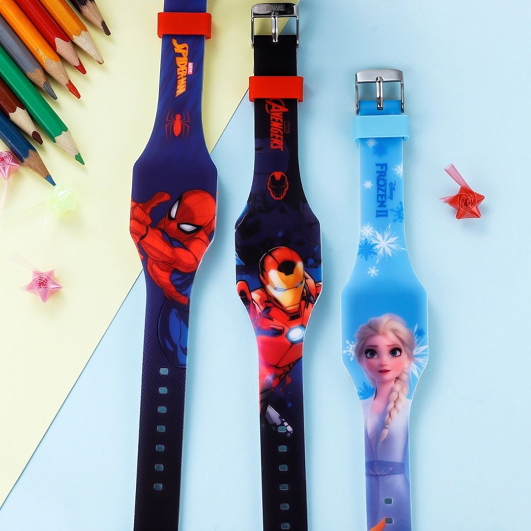 Luminous digital watch for kids product thumbnail 9