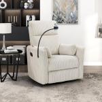 Corduroy FlowMotion Comfort Recliner - 11