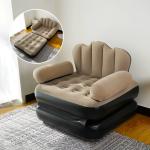 سرير وصوفا فردية قابلة للنفخ - 9