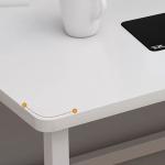 طاولة مكتب موفرة للمساحة بعجلات - 6