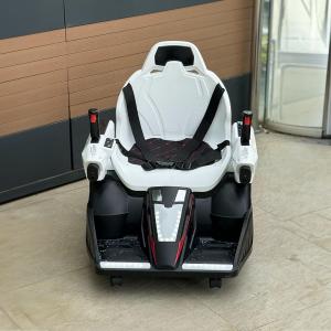 سيارة التحدي للأطفال مع قاذف فقاعات مائية	 - 2