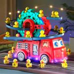 لعبة سيارة الإطفاء مع البطات للأطفال - 16