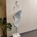  تمثال ديكور آنجل وينغز مع بلوتوث  - 14