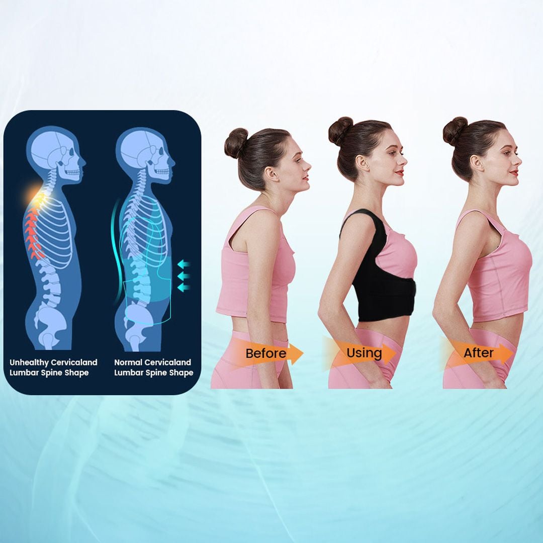 حزام تصحيح وضعية الظهر - 3